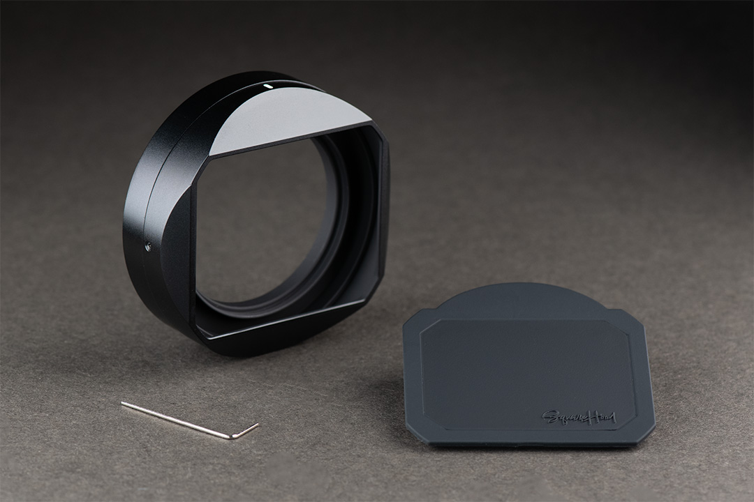 SQUAREHOOD スクエアフード | Nikon NIKKOR Z 40mm f/2 専用アルミ