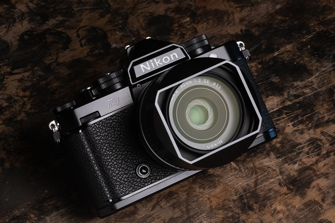 SQUAREHOOD スクエアフード | Nikon NIKKOR Z 40mm f/2 専用アルミ