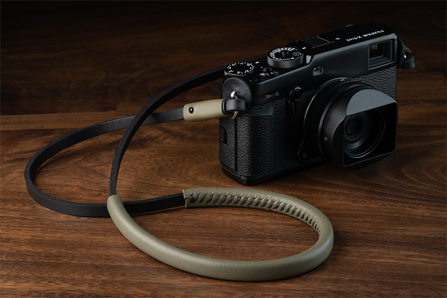 売切りセール | NUNN ナン レザーストラップ SLIM ＜ミリタリー