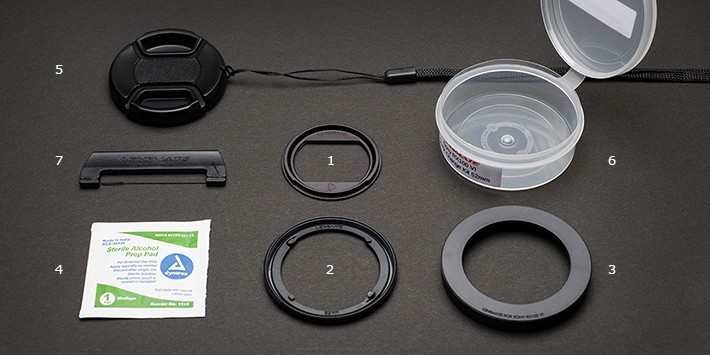 ソニーRX100m5フィルターセット ソニーRX100M5にNEEWERレンズフィルターセットを組み合わせて撮影の幅