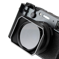 スクエアフード FUJIFILM X100シリーズ専用 角型フード MARK4