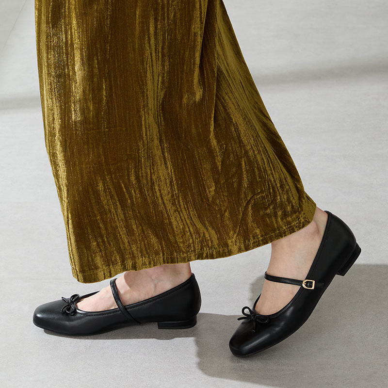 WA ORiental TRaffic レディース パンプス バレエシューズ バレエ