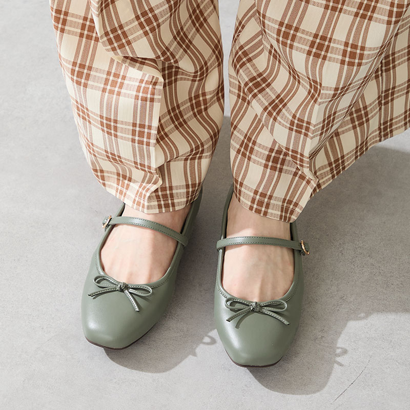 WA ORiental TRaffic レディース パンプス バレエシューズ バレエ