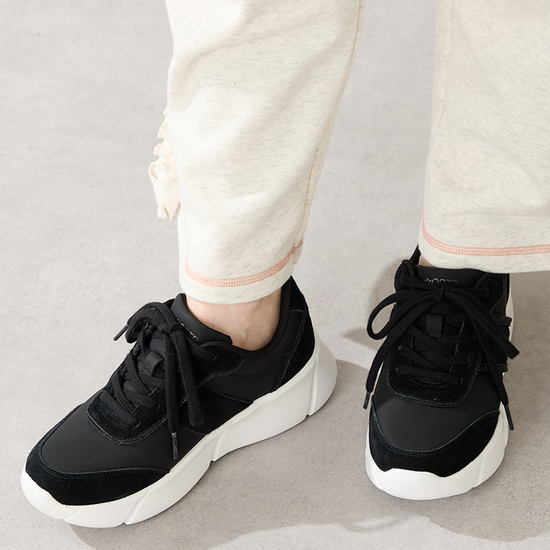 ORTR（オーアールティーアール） スニーカー レディース 厚底