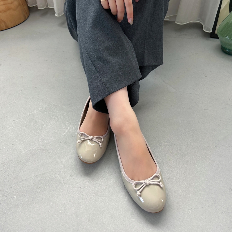 WA ORiental TRaffic バレエシューズ レディース パンプス 黒 フラット