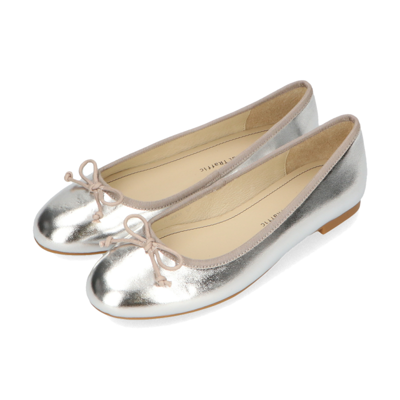 超美品　レペット　バレエシューズ　シルバー　40 Repetto ○レペット repetto CENDRILLON_New Size （シルバー