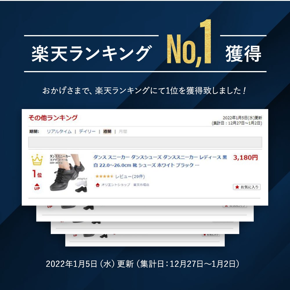 ダンスシューズ説明