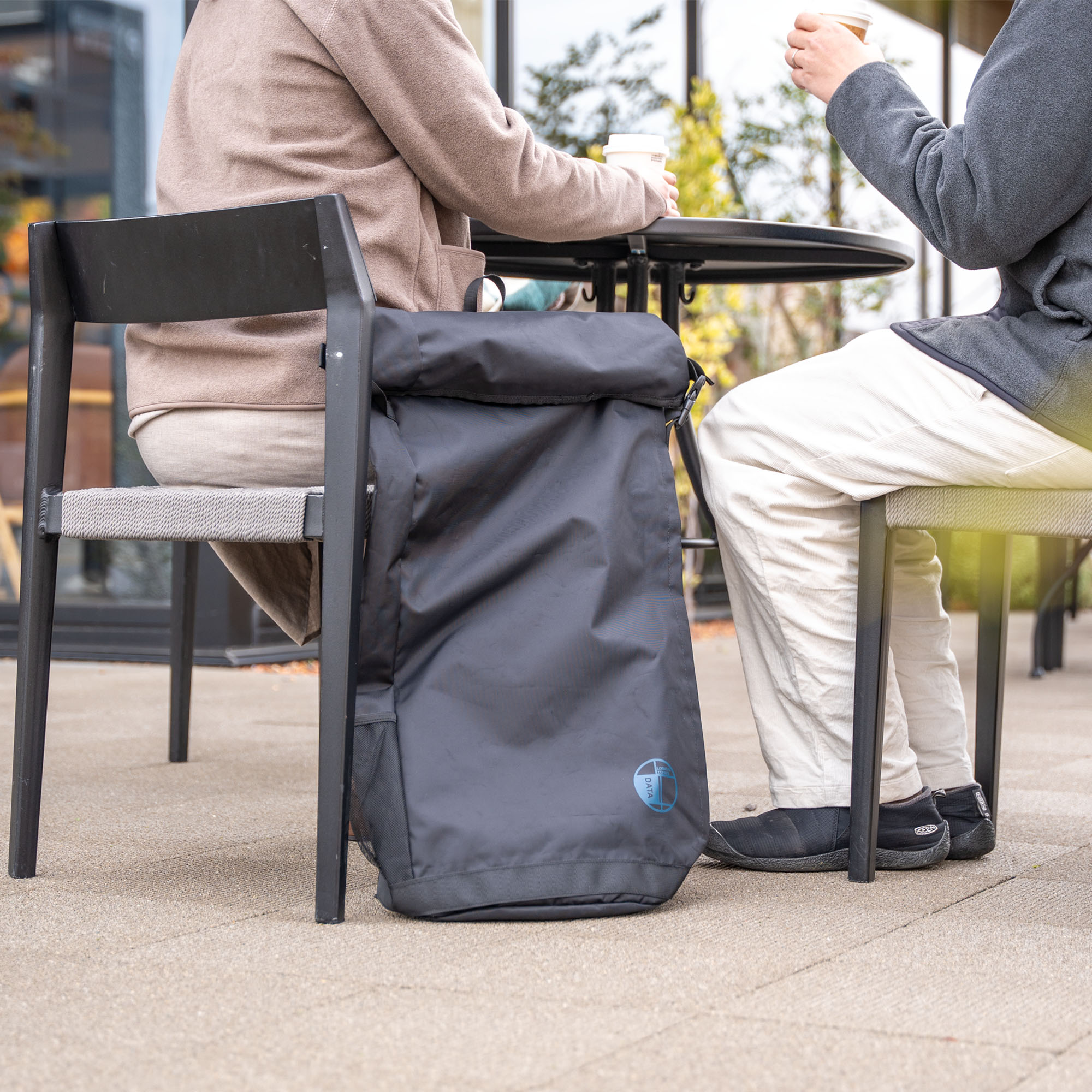 ラケットバッグロールトップ説明