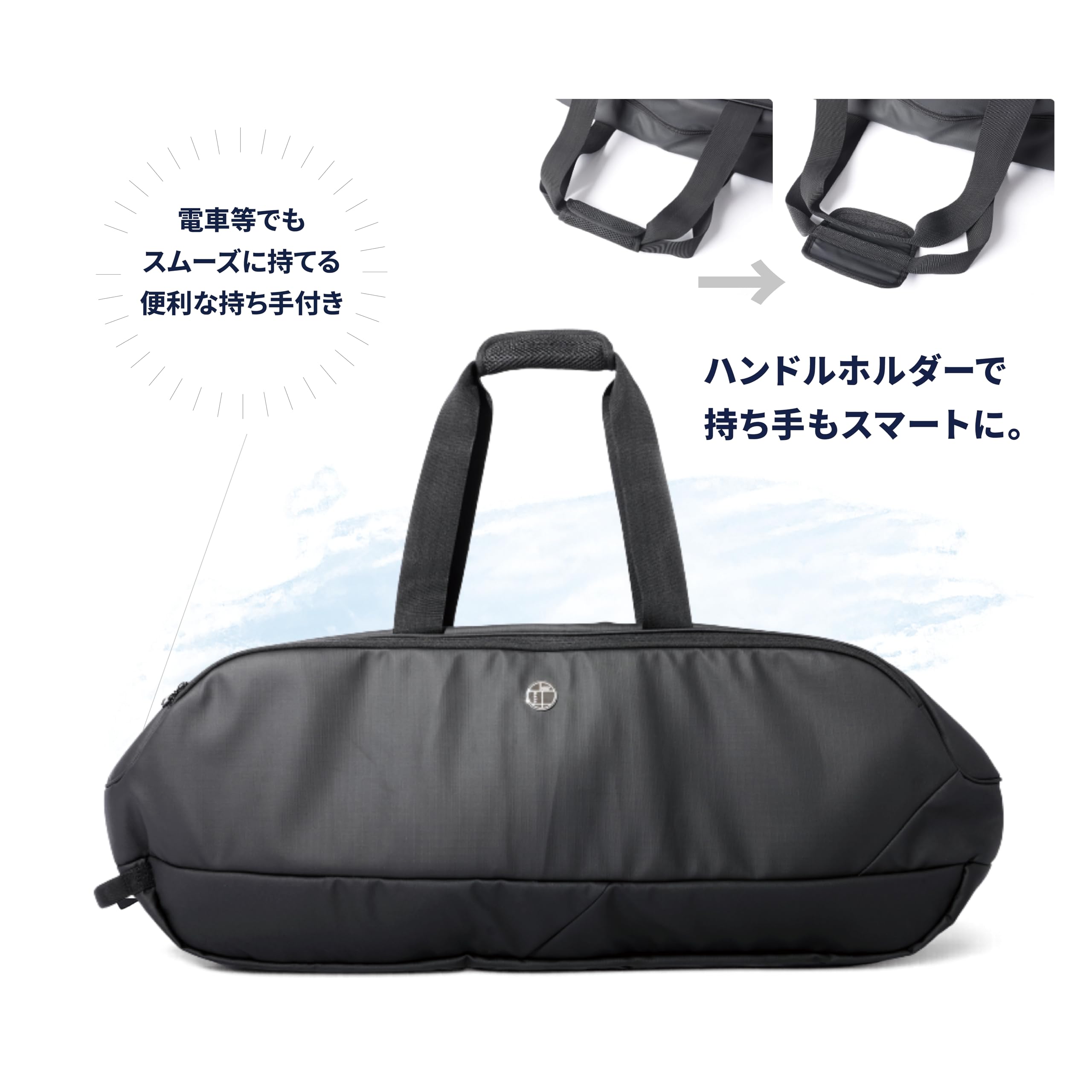 ヨネックス　 バックパック　ラケットバッグ　ブラック　シューズ収納 テニス ラケットバッグ トーナメントバッグ 大容量 ラケット2本