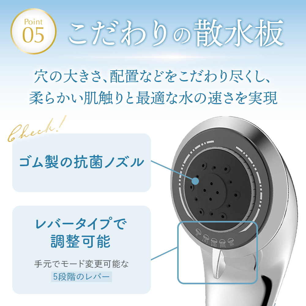 シャワーヘッド説明