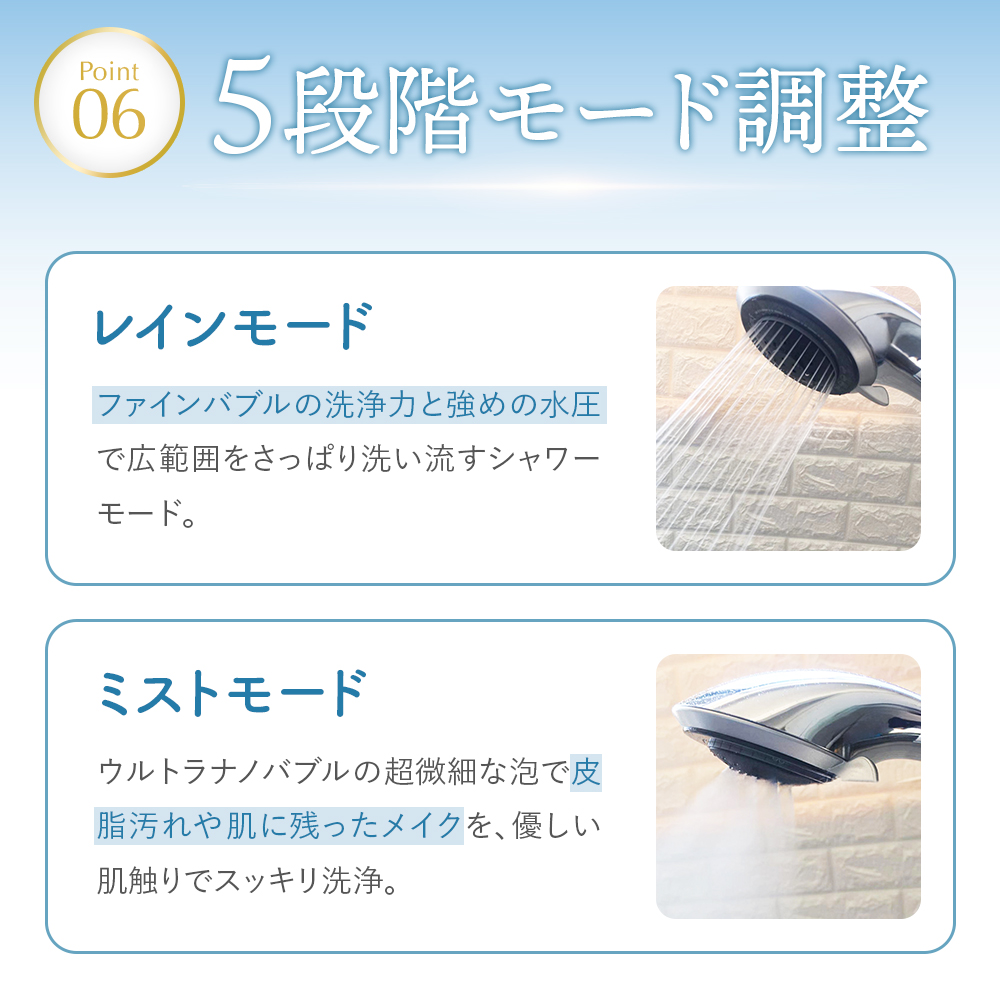 シャワーヘッド説明