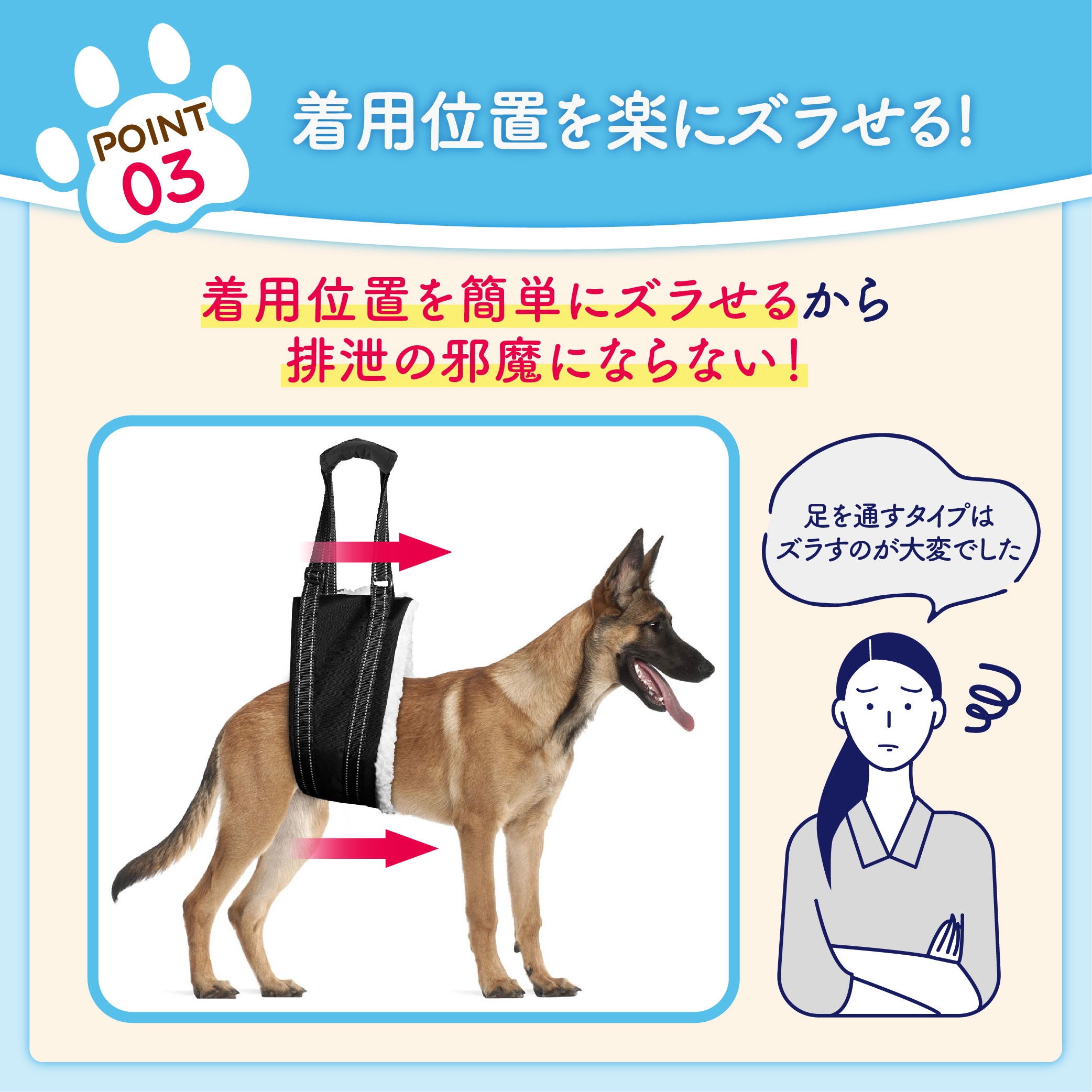 日曜日限定P3倍』犬 介護用ハーネス 後ろ足 犬 小型犬 簡単 おしゃれ