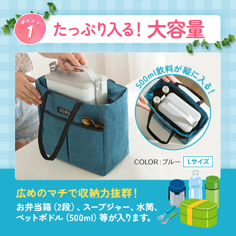 ランチバッグ説明