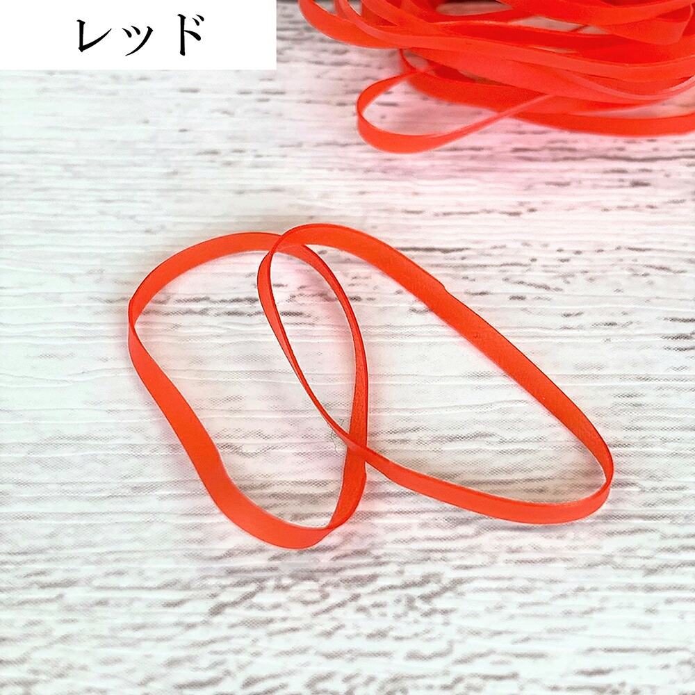 ヘアゴム からまないゴム 3000本 カラー 9色展開 日本製 髪留め 直径約