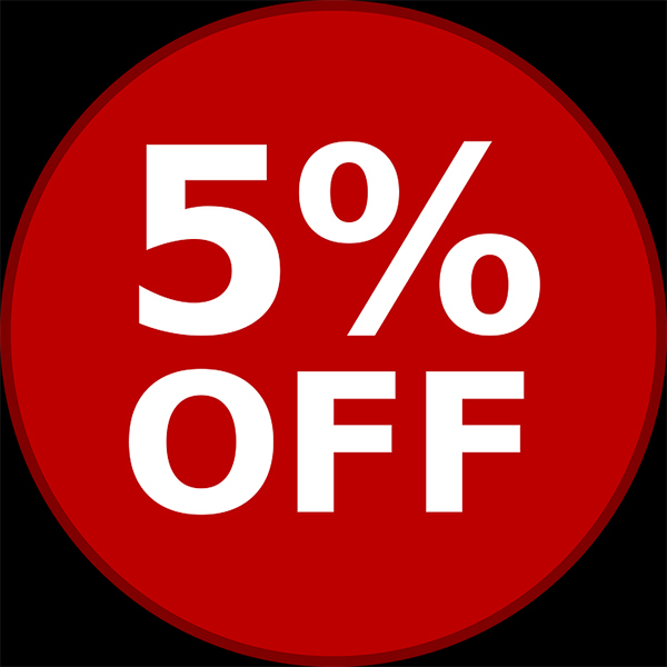 オリゲの「空気清浄機フィルター全品5％OFF」のクーポン