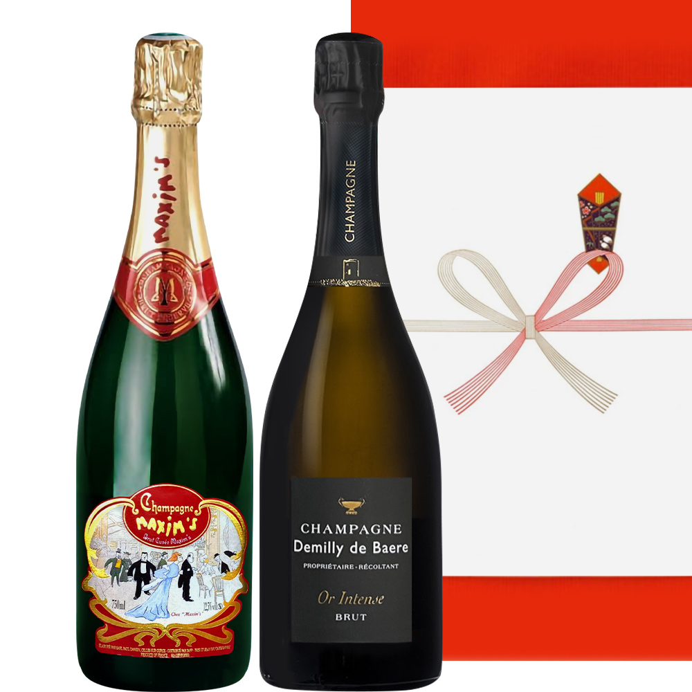 シャンパンMOET & CHANDONモエエシャンドン750ml限定2本セット