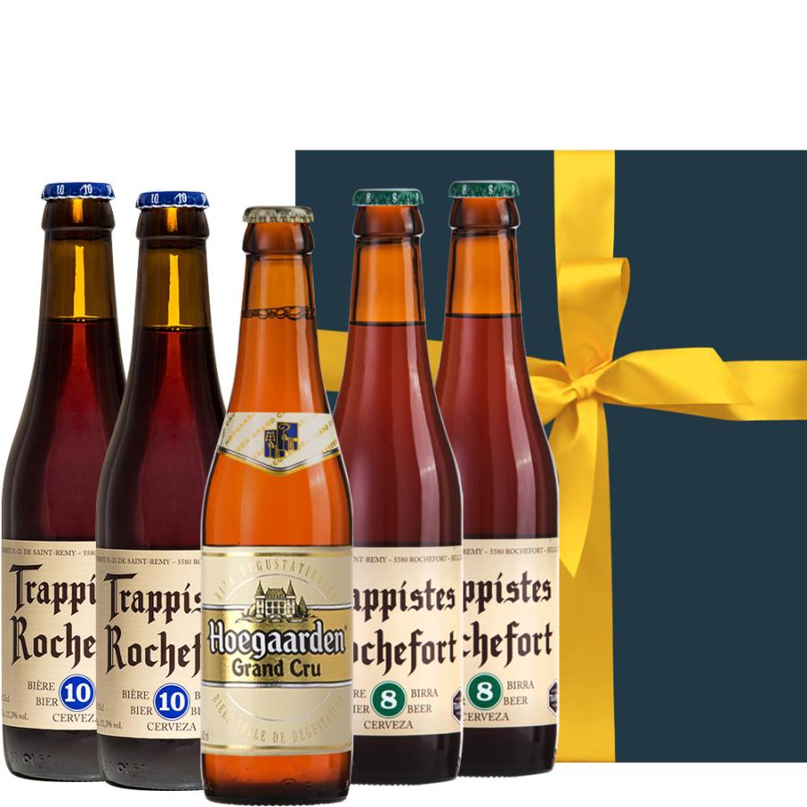 父の日 クラフトビール ギフト ビール ベルギービール 5本 セット 飲み比べ 詰め合わせ プレゼント｜origin-gourmet