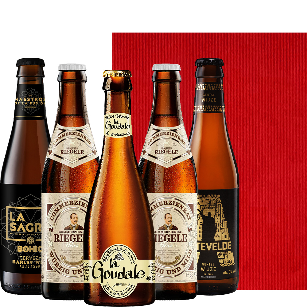 ラベル小説」ビールセット 