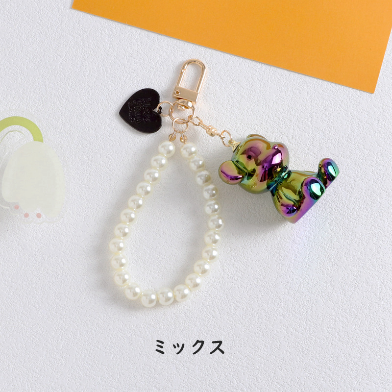 くま バッグチャーム ミニクマ アクセサリー キーチェーン