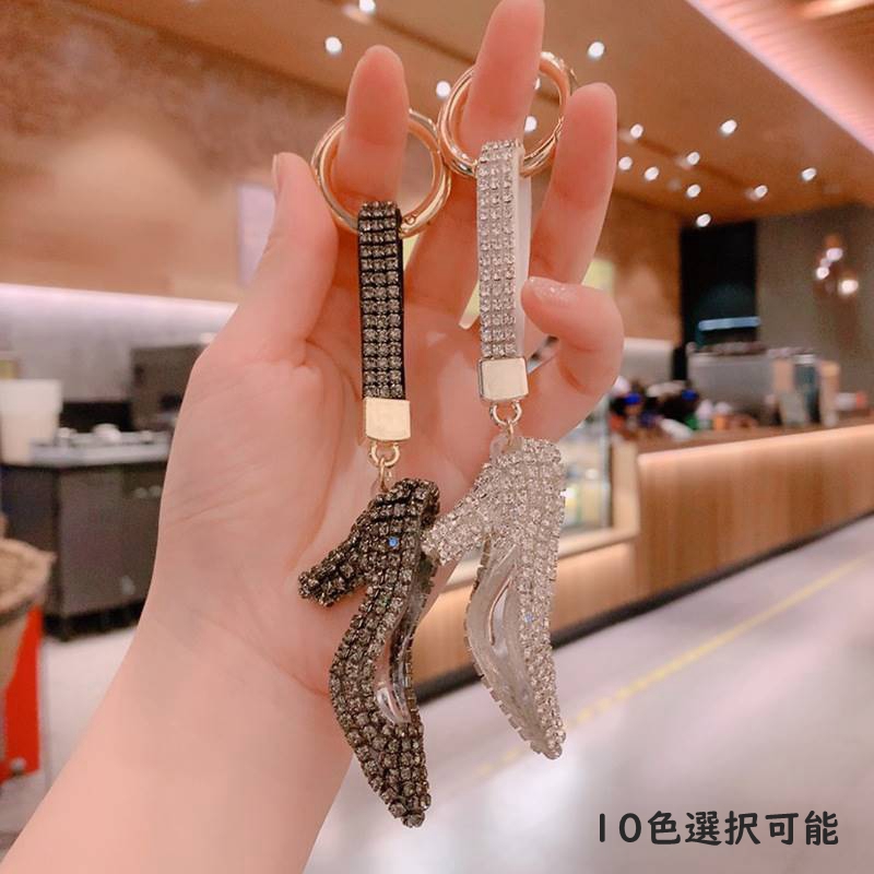 靴 ハイヒール バッグチャーム シューズ キーホルダー かわいい
