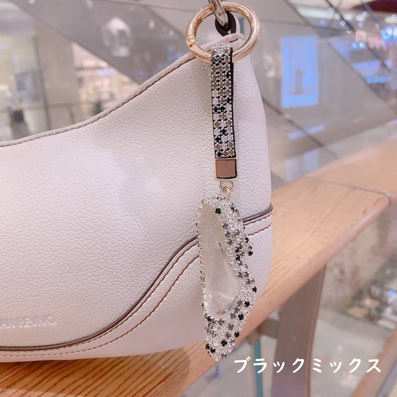 靴 ハイヒール バッグチャーム シューズ キーホルダー かわいい