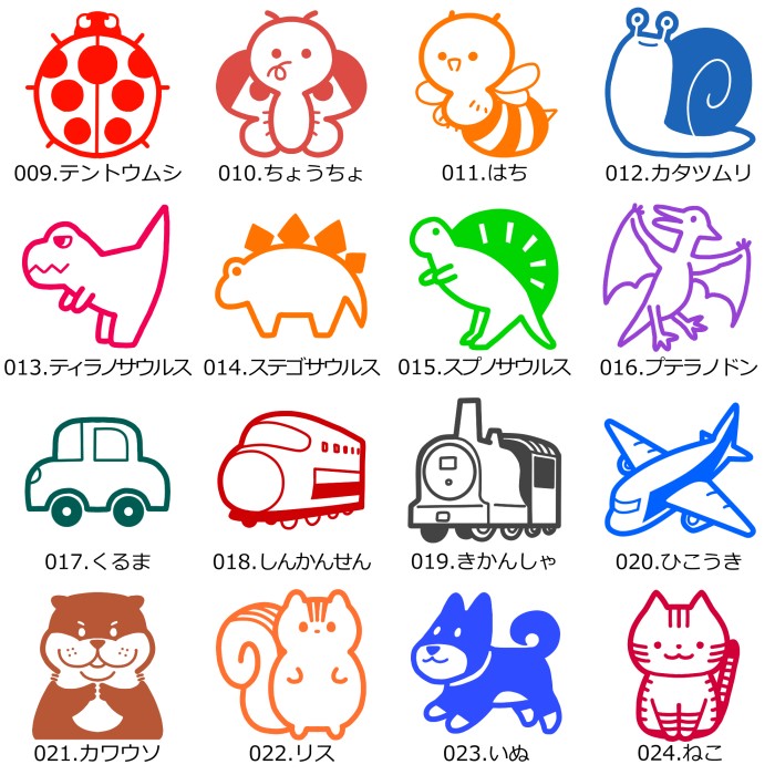 キャラクタースタンプ