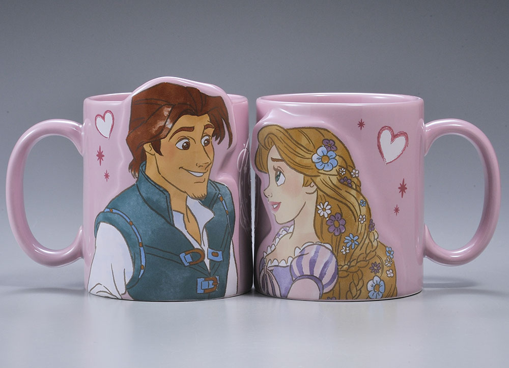 Disney（ディズニー） 名入れ ギフト SXX ペアマグカップセット 塔の上