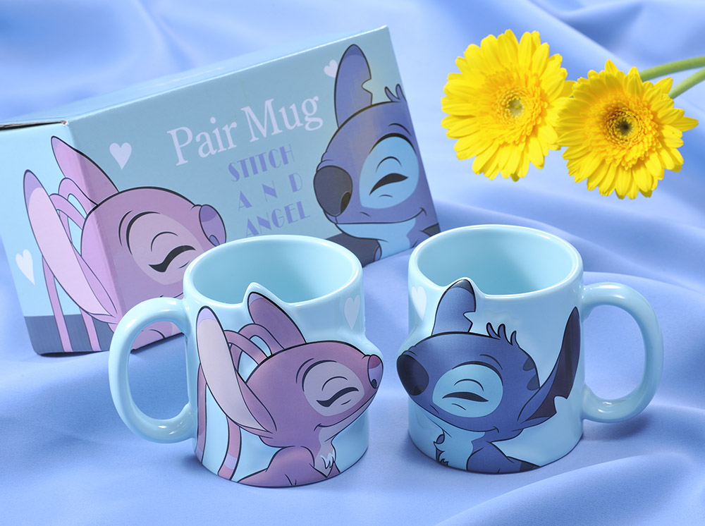 名入れ ギフト SXX ペアマグカップセット ディズニー Disney リロ