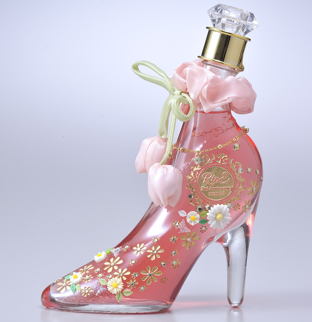名入れ ギフト SXX リキュール シンデレラシュー 350ml デコ仕上げ