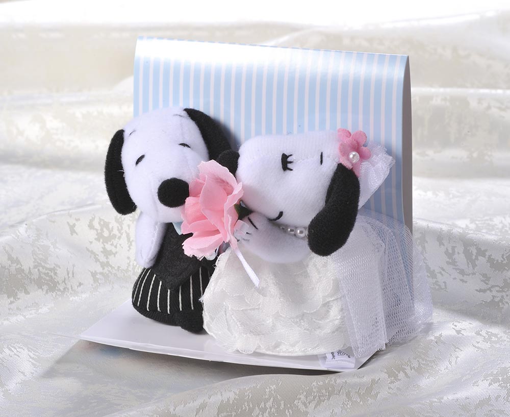 SNOOPY（スヌーピー） 名入れ ウエディングギフト SXX ぬいぐるみ ミニ