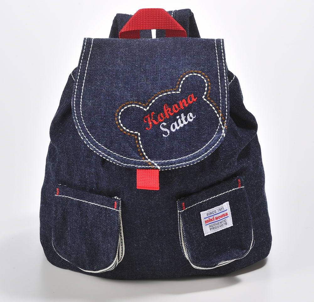 MIKI HOUSE（ミキハウス） 名入れ ギフト CXX ベビーギフト くまさん