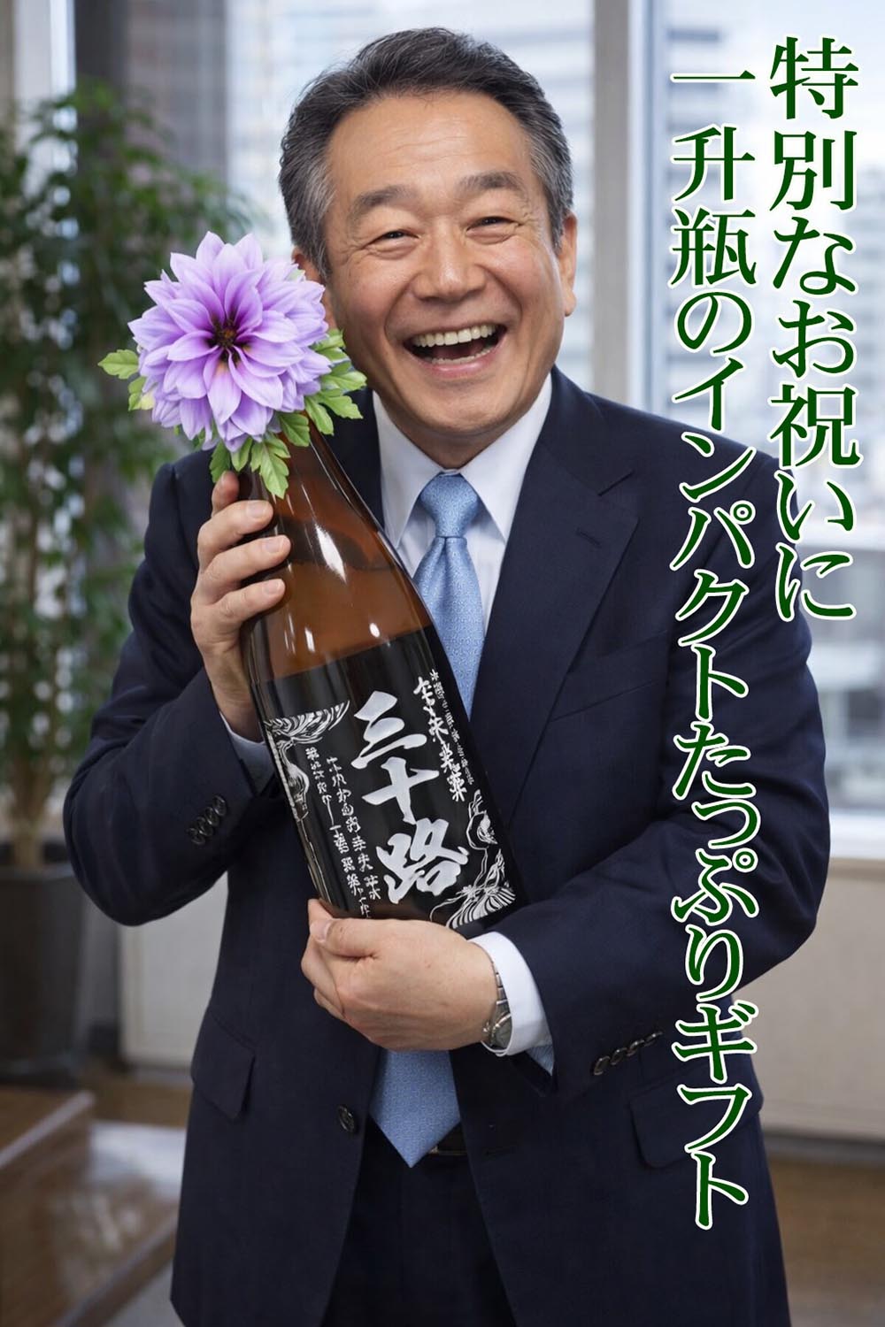 獺祭 名入れ ギフト SXX 酒 日本酒 だっさい 純米大吟醸45 1800ml