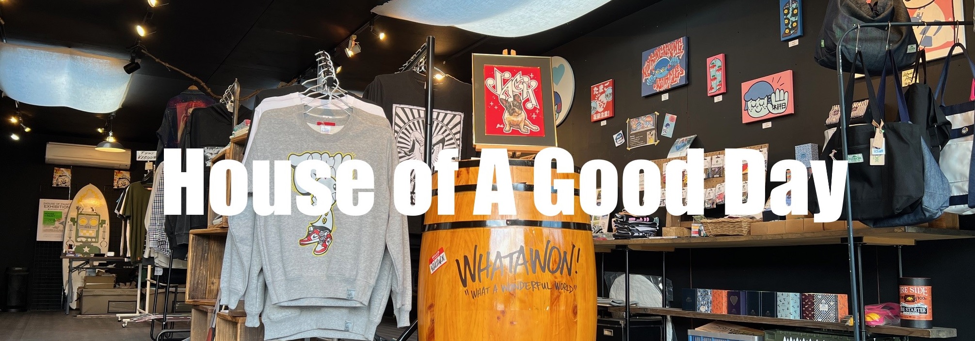 House of A Good Day ヘッダー画像