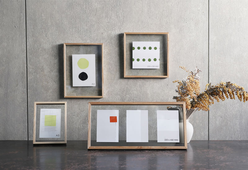 magnet フォトフレーム ガラス ガラスフレーム 写真立て フレーム A5