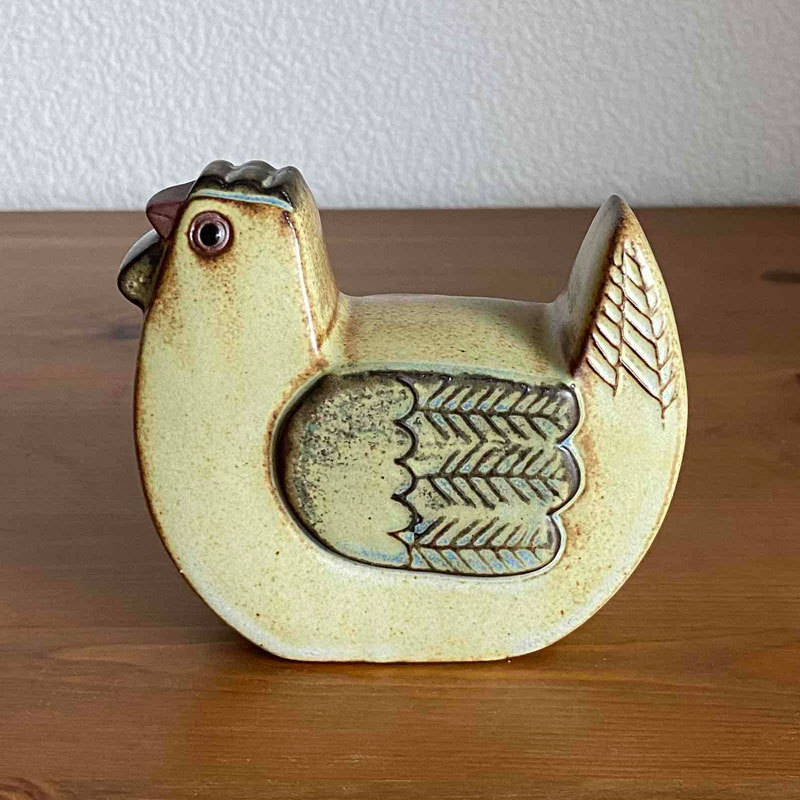 サイズⓠ 陶器 by Sophie｜ラクマ 鳥の入れ物(73)の通販 ↚つです