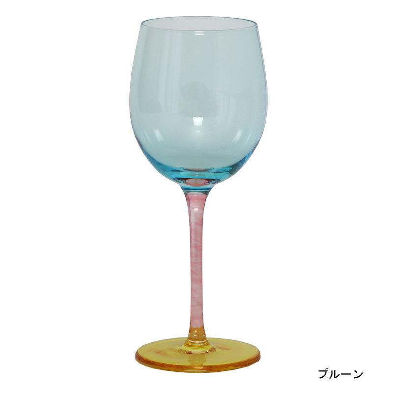 ワイングラス おしゃれ かわいい カラフル グラス ガラス製 チンクエ テッレ 北欧 風 ポップ プレゼント ギフト Cinque Terre オリジ 通販 Yahoo ショッピング