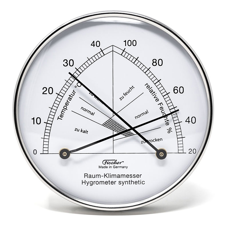 7月末入荷予定 142 01 コンフォートメーター スタンド セット 温度計 湿度計 おしゃれ インテリア ドイツ ブランド Fischer社 Comfortmeter オリジ 通販 Yahoo ショッピング