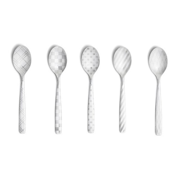 わ*ん様 装飾的な柄のシルバー950 ティースプーン5本セット わ*ん様 装飾的な柄のシルバー950 ティースプーン5本セット