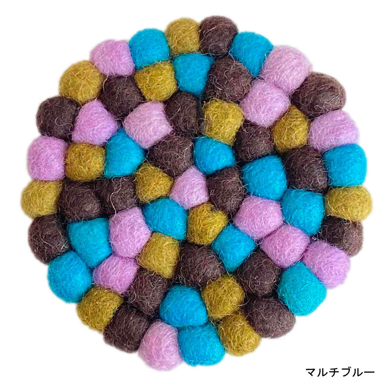 フェルト コースター おしゃれ かわいい キッチン雑貨 :felt-coaster:オリジ - 通販 - Yahoo!ショッピング