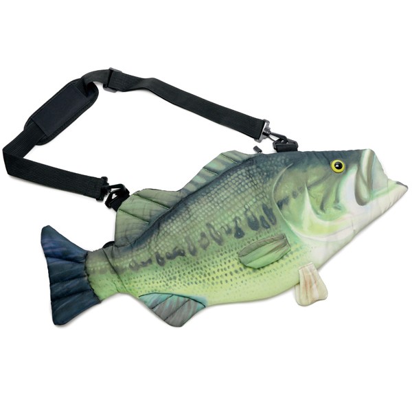 フィッシュバッグ ブラックバス ラージマウスバス 魚の形をしたショルダーバッグ : largemouth-bass : オリジ - 通販 -  Yahoo!ショッピング