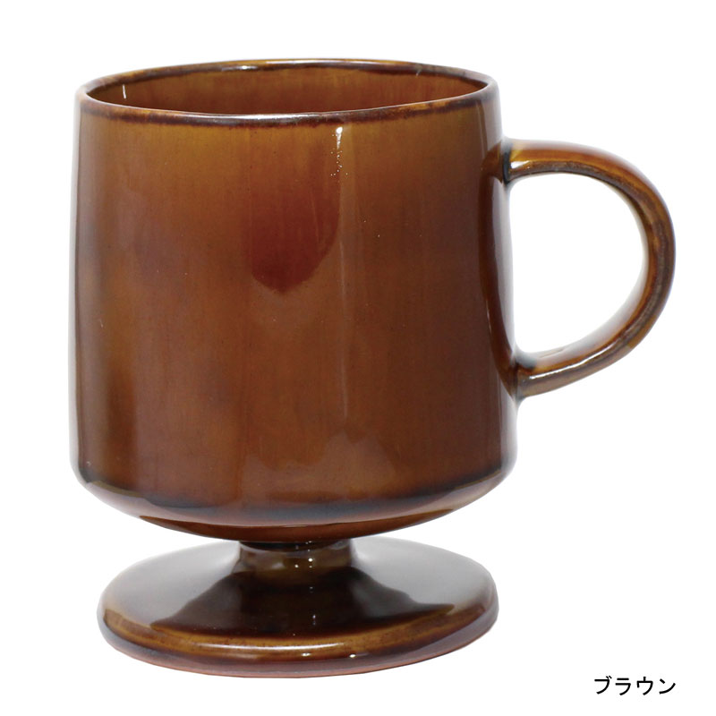 マグカップ マグ 高台 コーヒーカップ アンティーク ヴィンテージ 調