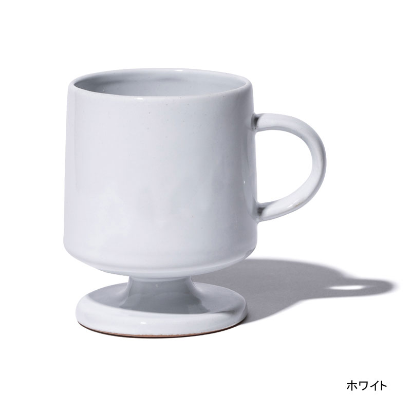 マグカップ マグ 高台 コーヒーカップ アンティーク