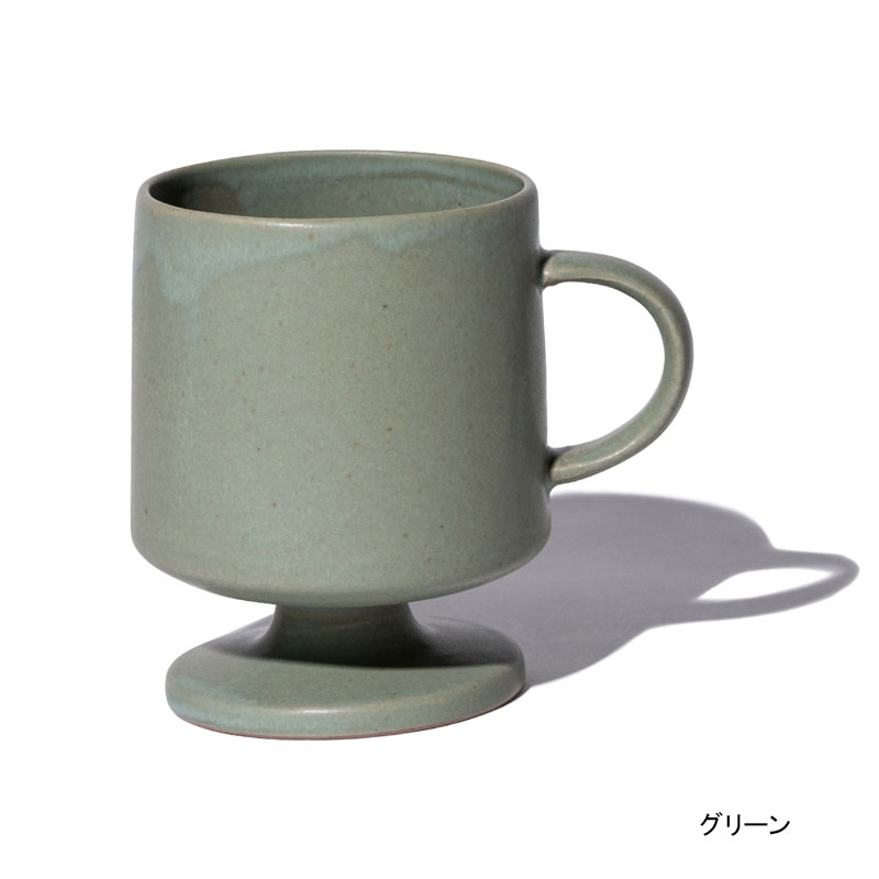 マグカップ マグ 高台 コーヒーカップ アンティーク