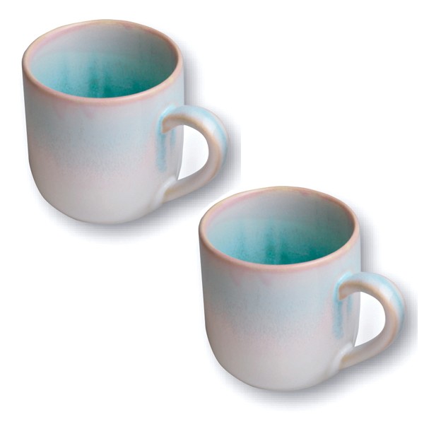 萩焼 陶器 mint ミント マグカップ ペアセット ギフトボックス 木