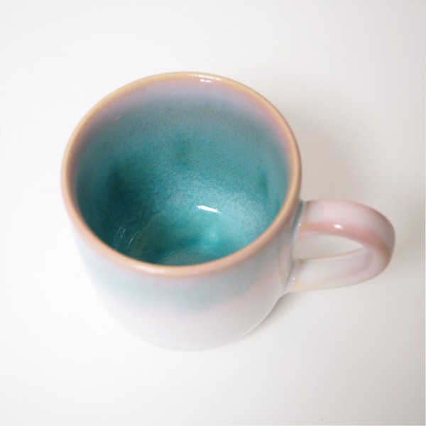 萩焼 陶器 mint ミント マグカップ ペアセット ギフトボックス 木