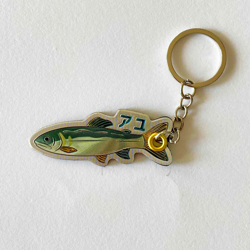 キーホルダー 魚 渓流魚 マグネット イワナ ヤマメ ニジマス アユ