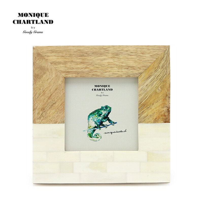 MONIQUE CHARTLAND by GOODY GRAMS 写真立て おしゃれ 正方形 縦置き