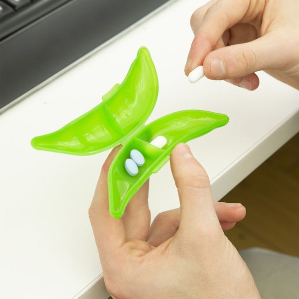 DETAIL キッカーランド ピルポッド XLサイズ 枝豆型 おしゃれ