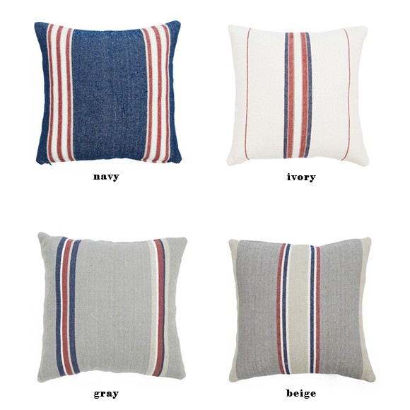 おしゃれでかっこいい クッションカバー 45×45cm シック コットン クッションカバー thickcottoncushion