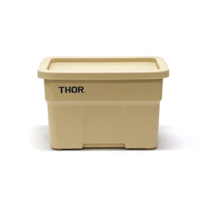収納ボックス おしゃれ アウトドア Thor ソー ラージトートウィズリッド 22L 丈夫 工具箱 スタッキング 人気 収納BOX 収納箱 | DETAIL | 02